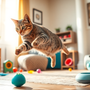 🏃♂️ Unleash Your Cat’s Inner Athlete: Discover the Best Interactive Toys for an Active, Healthy Feline 🐱✨