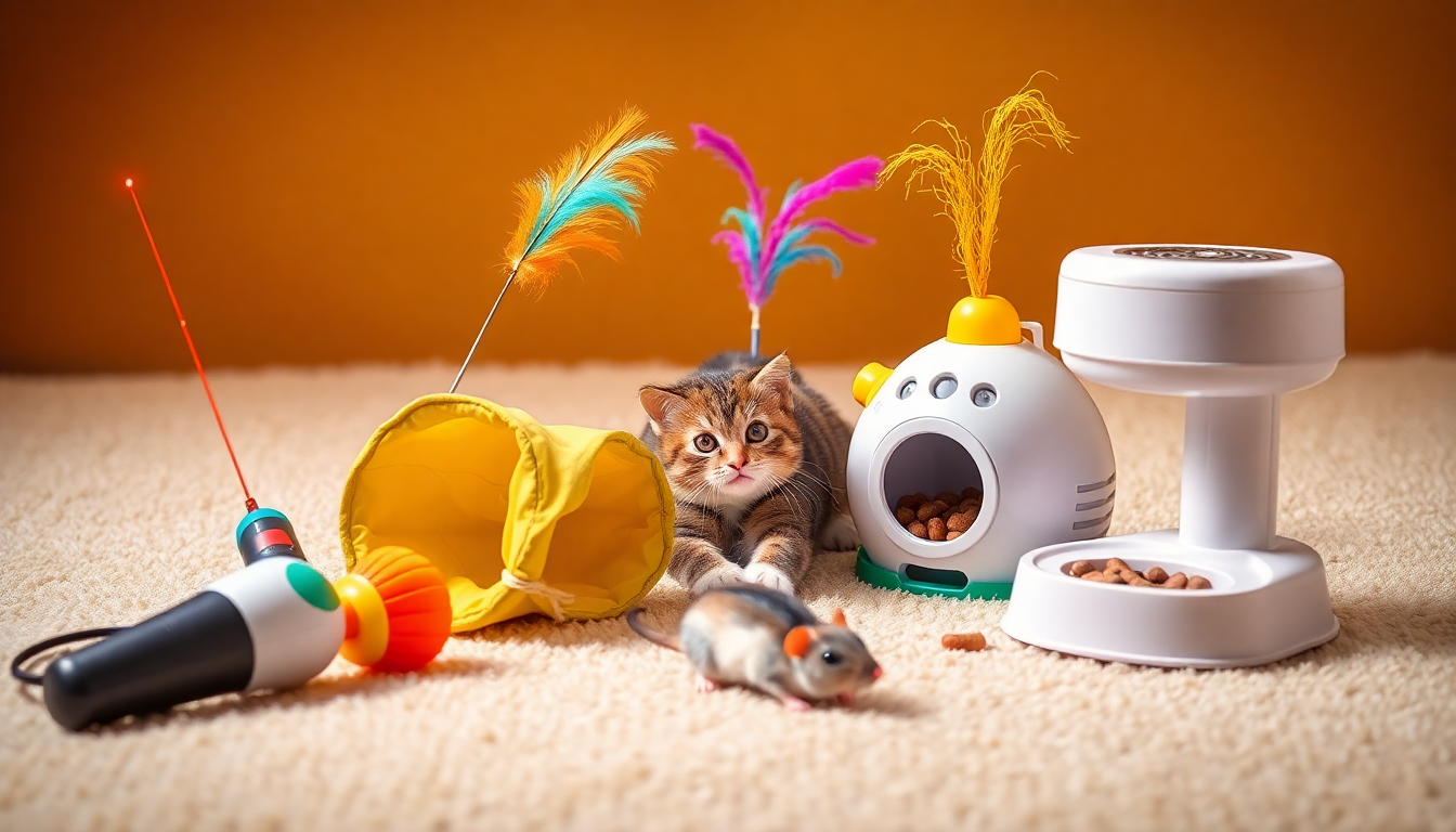 🐾 Top 5 Cat Toys That Will Keep Your Feline Entertained for Hours 🐱✨
