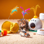 🐾 Top 5 Cat Toys That Will Keep Your Feline Entertained for Hours 🐱✨