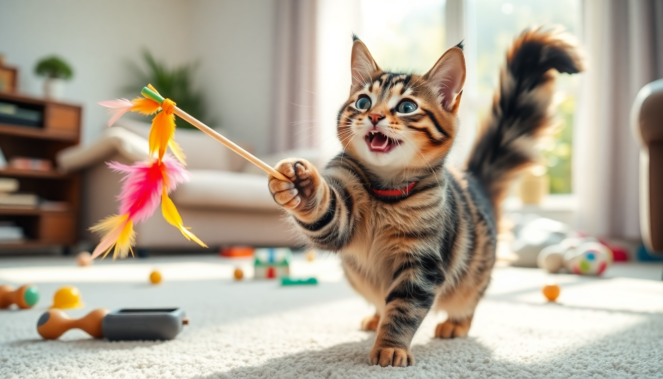 🚀 Unleash Your Cat's Playful Spirit: The Transformative Power of Interactive Toys 🐱✨