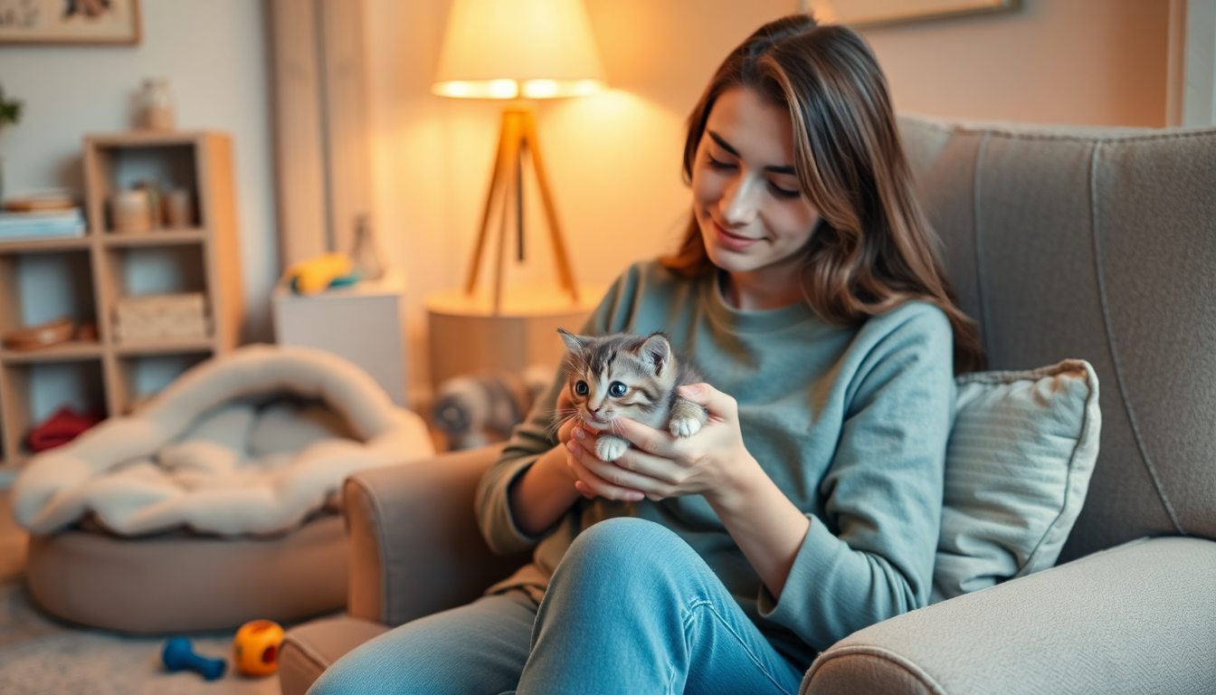 🏠 Purrfect Beginnings: A First-Time Cat Owner's Guide to Feline Bliss 🐱✨