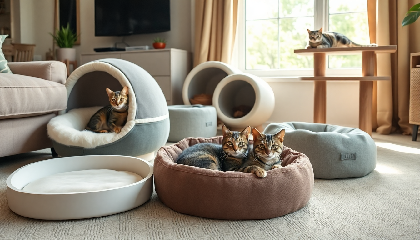 💤 Unleash Your Cat’s Comfort: Choosing the Perfect Bed for Their Personality 🐱✨