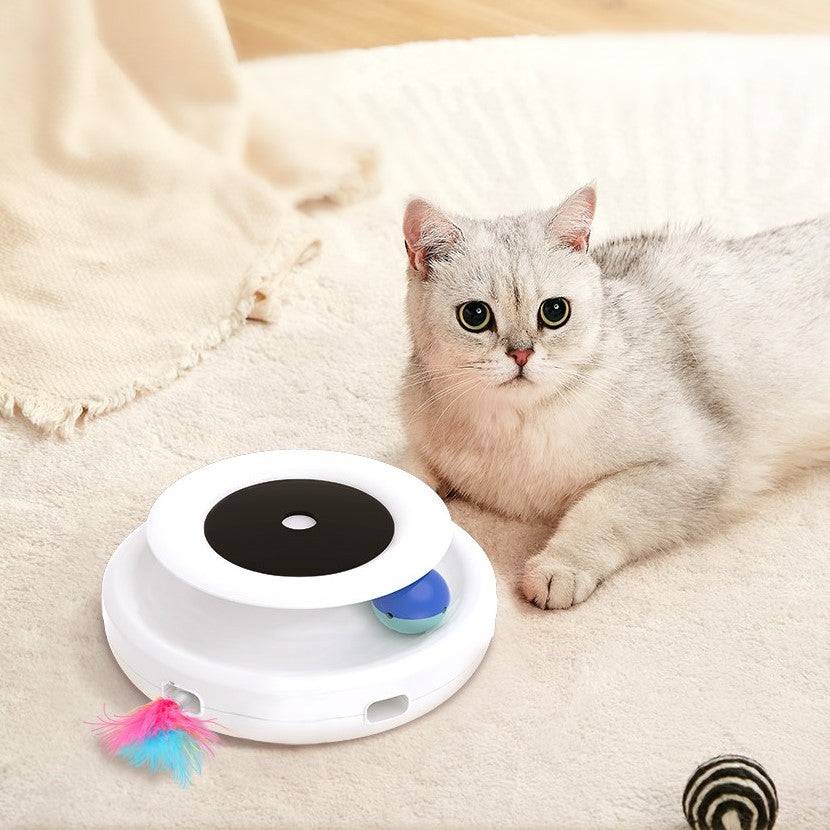 2 in 1 Smart Cat Teaser Toy - CATSHEE