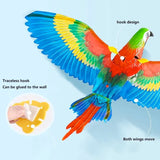 Electric Flying Bird Cat Toy