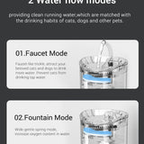 Automatic Cat Fountain 2L with Sensor and Filter - CATSHEE