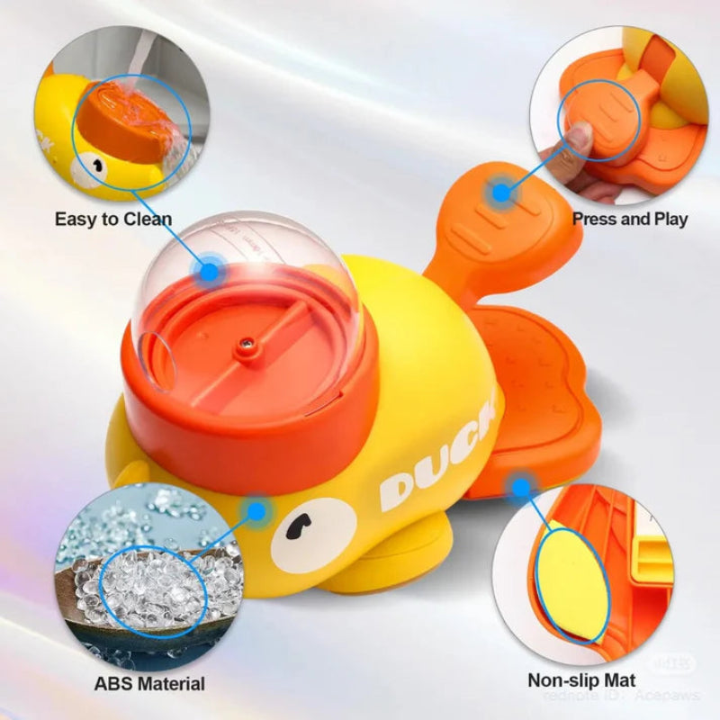 Duck-Shaped Interactive Pet Feeder – Slow-Feeding Fun with Cute Design