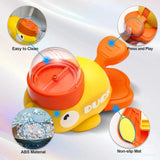 Duck-Shaped Interactive Pet Feeder – Slow-Feeding Fun with Cute Design