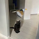 Electric Flying Bird Cat Toy