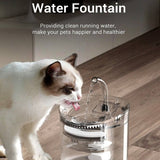 Automatic Cat Fountain 2L with Sensor and Filter - CATSHEE