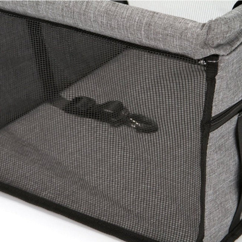 CATSHEE™ Premium Cat Car Seat Cushion with Waterproof Hanging Bag – Safe & Comfortable Travel Solution