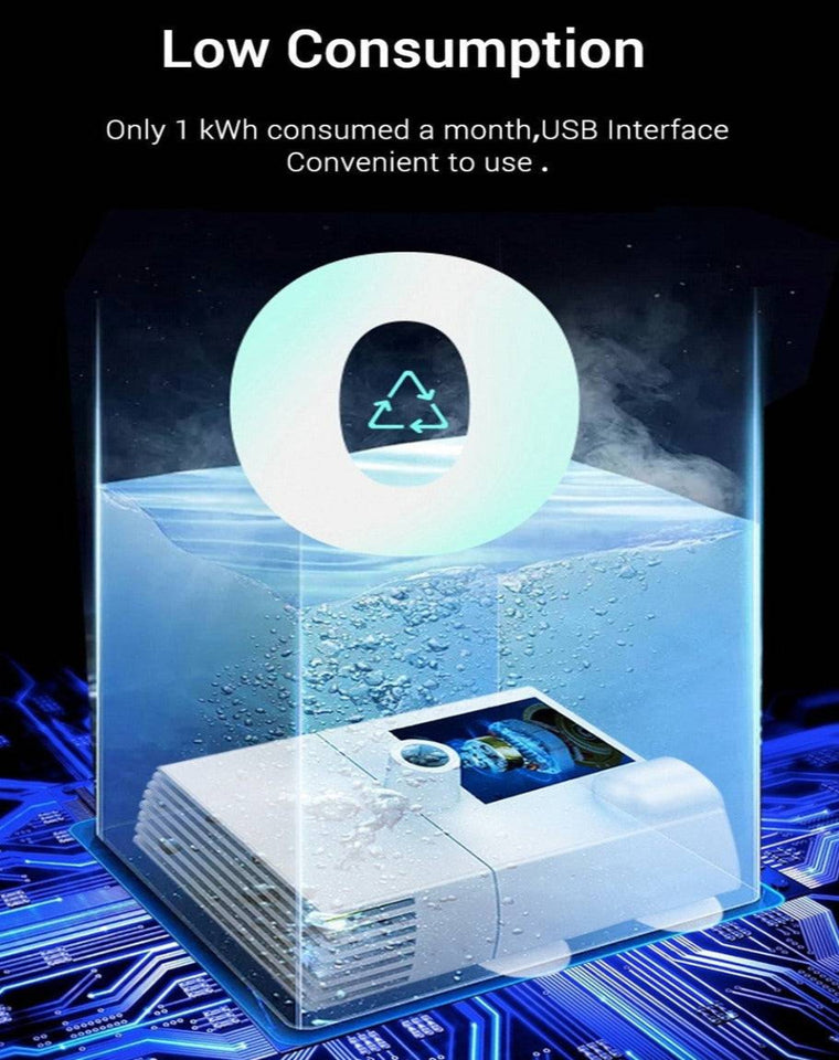 Automatic Cat Fountain 2L with Sensor and Filter - CATSHEE