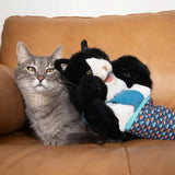 Cat Sumo Wrestler Toy – Interactive hand puppet for playful cats