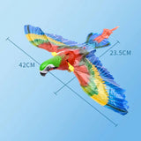 Electric Flying Bird Cat Toy