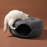 CATSHEE™ Donut Cat Bed Cave