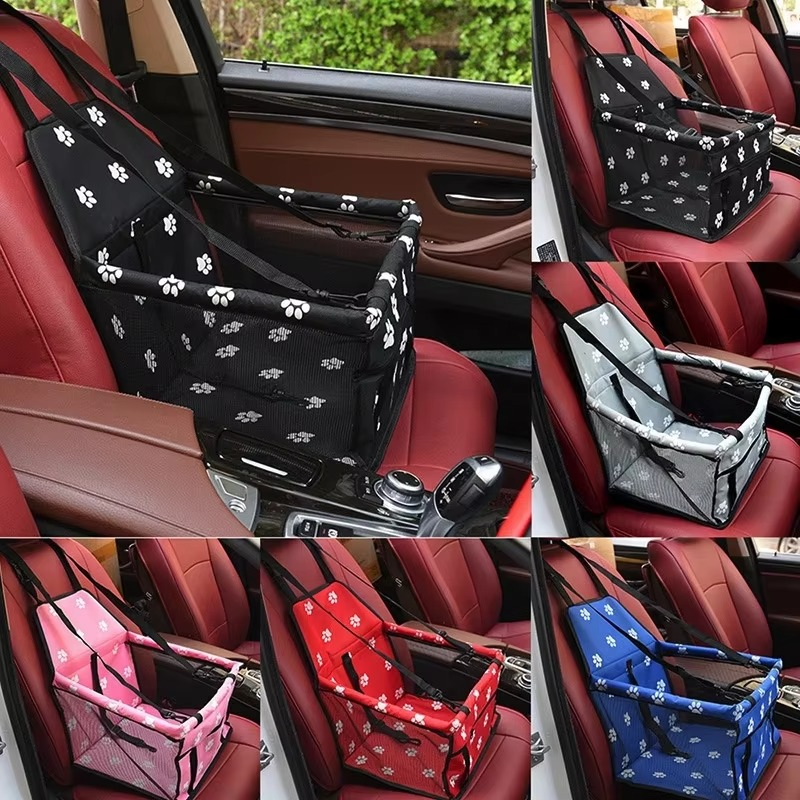 CATSHEE™ Premium Cat Car Seat Cushion with Waterproof Hanging Bag – Safe & Comfortable Travel Solution