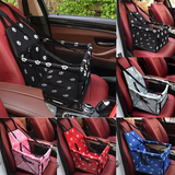 CATSHEE™ Premium Cat Car Seat Cushion with Waterproof Hanging Bag – Safe & Comfortable Travel Solution