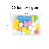 Interactive Cat Toy Launcher – Plush Balls & Teaser Wands for Endless Fun