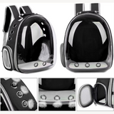 Portable Space Capsule Cat Carrier – Lightweight, breathable, and designed for comfortable pet travel with a futuristic bubble window