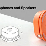 Recordable Cat Talking Buttons – Interactive communication buttons with a non-slip rubber mat for easy training and playful learning