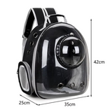 Portable Space Capsule Cat Carrier – Lightweight, breathable, and designed for comfortable pet travel with a futuristic bubble window
