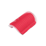 Cat Scratcher Angle Brush – Self-Cleaning Grooming Tool & Hair Remover