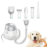5-in-1 Pet Grooming Kit with Vacuum – All-in-one solution for shedding, trimming, and mess-free pet grooming. Ideal for cats and dogs
