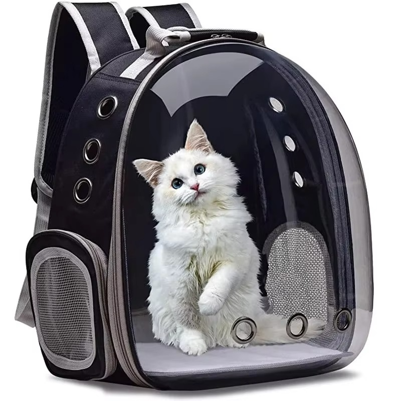 Portable Space Capsule Cat Bag – Ventilated Travel Carriers