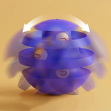 3-layer Cat Toy Tumbler - Funny Cat Ball Turntable & Climbing Frame
