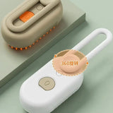 3 in 1 Cat Steam Brush : Groom, Massage & Spray - CATSHEE