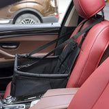 CATSHEE™ Premium Cat Car Seat Cushion with Waterproof Hanging Bag – Safe & Comfortable Travel Solution