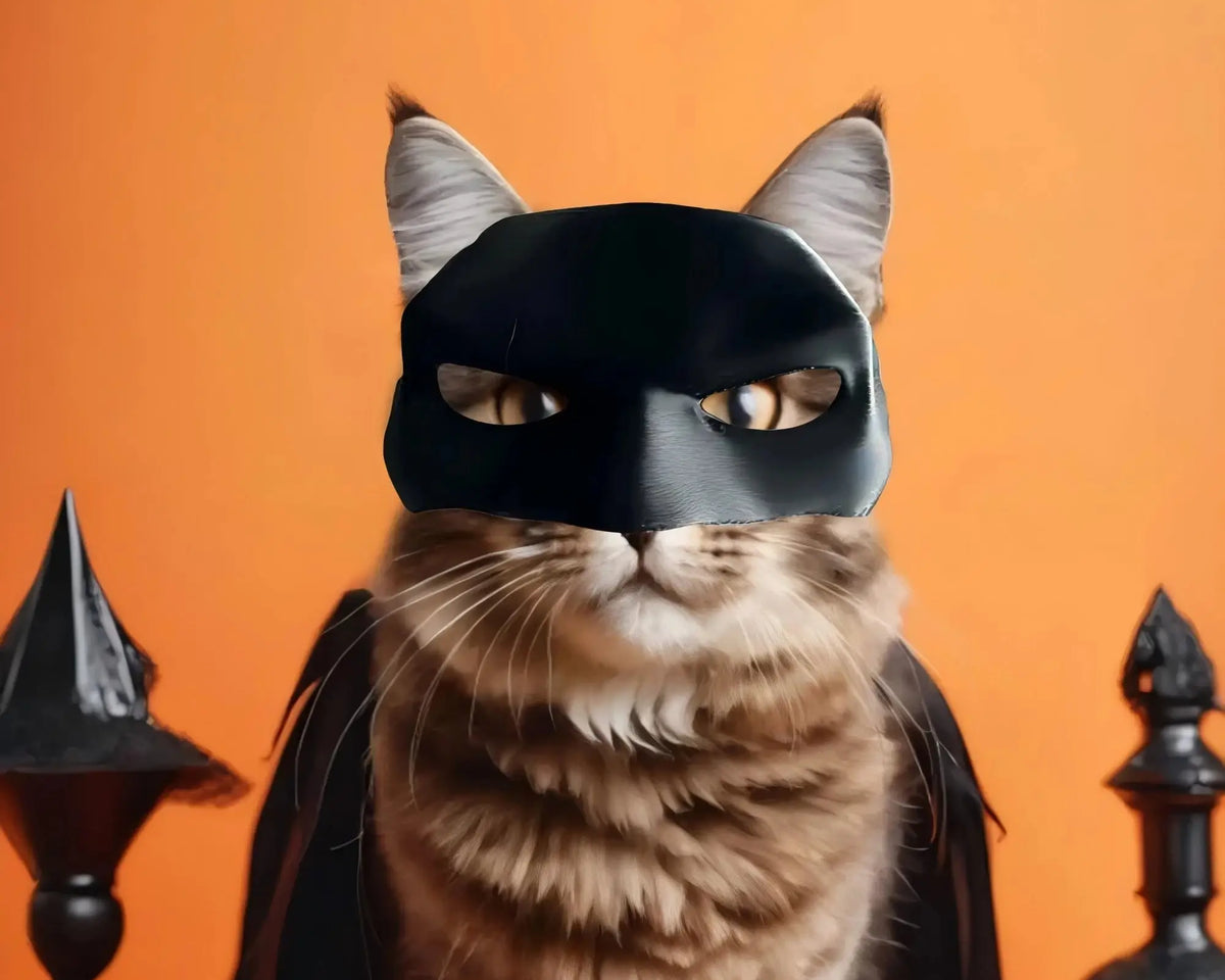 Cat Bat SuperHero Mask - CATSHEE