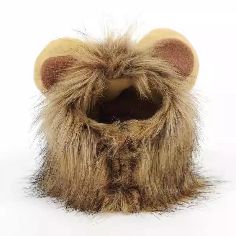 Adorable Cat Lion Mask – Fun & Safe Costume Accessory