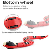 Smart Snake Cat Toy - Automatic Interactive Teaser with USB Charge