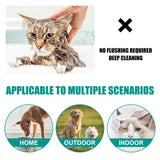 Pet Cleaning Glove Wipes for Dogs & Cats