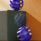 3-layer Cat Toy Tumbler - Funny Cat Ball Turntable & Climbing Frame
