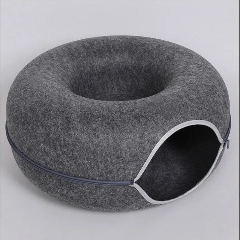 CATSHEE™ Donut Cat Bed Cave