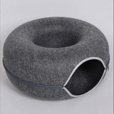 CATSHEE™ Donut Cat Bed Cave