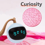 CATSHEE⢠Automatic Cat Toy - Moving Bouncing Ball with Hunt Cover