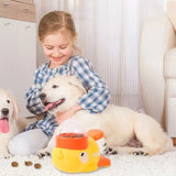 Duck-Shaped Interactive Pet Feeder – Slow-Feeding Fun with Cute Design