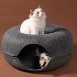 CATSHEE™ Donut Cat Bed Cave