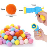 Interactive Cat Toy Launcher – Plush Balls & Teaser Wands for Endless Fun