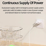 Automatic Cat Feeder 4L with Remote Control and Double Bowls - CATSHEE