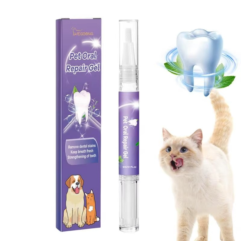 Oral Repair Gel - Natural Teeth Cleaning & Breath Freshener for Pets
