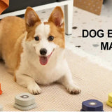 Recordable Cat Talking Buttons – Interactive communication buttons with a non-slip rubber mat for easy training and playful learning