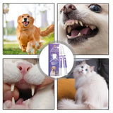 Oral Repair Gel - Natural Teeth Cleaning & Breath Freshener for Pets