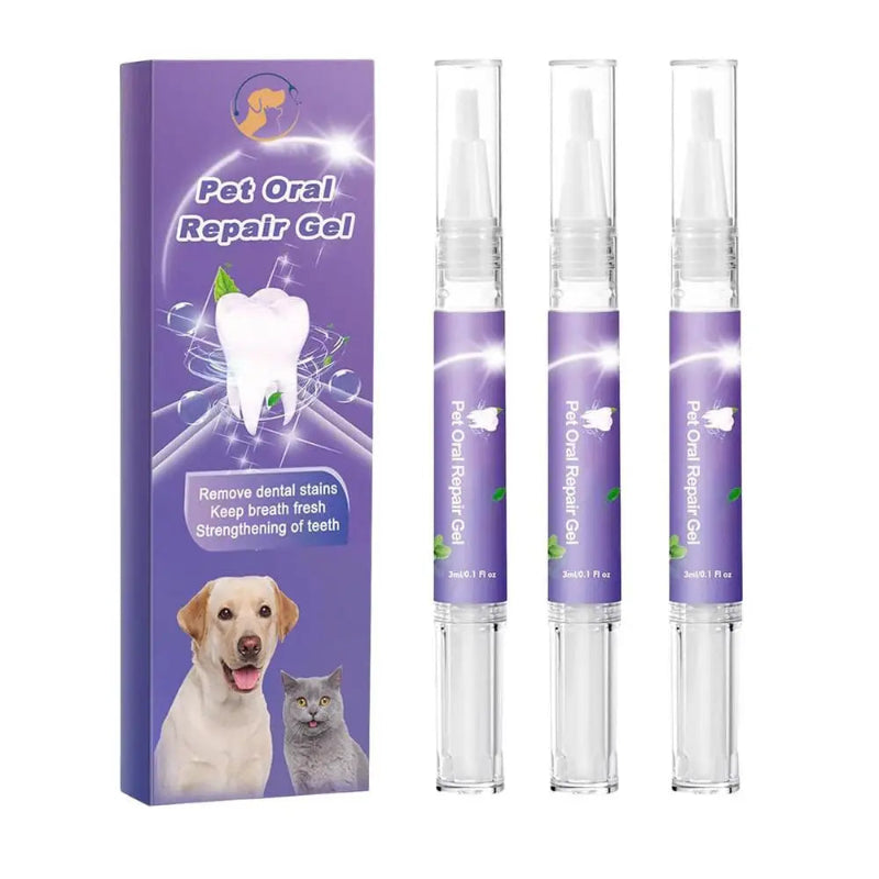 Oral Repair Gel - Natural Teeth Cleaning & Breath Freshener for Pets