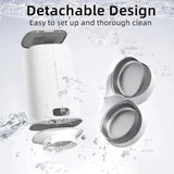 Automatic Cat Feeder 4L with Remote Control and Double Bowls - CATSHEE