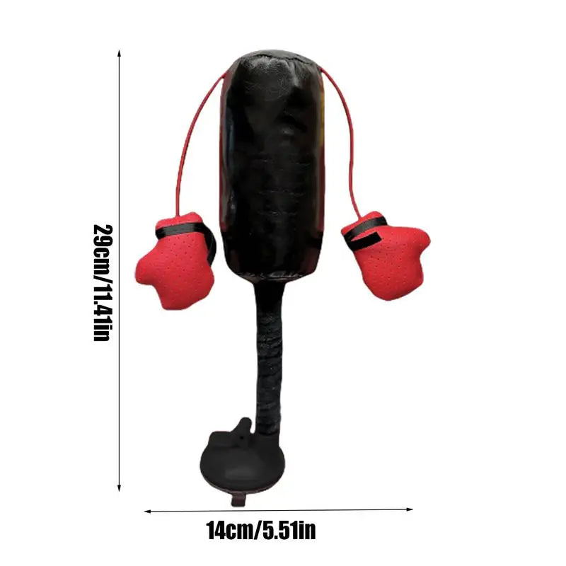 CATSHEE™ Cat Punching Bag Toy! Interactive boxing game with gloves for indoor cats.