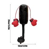 CATSHEE™ Cat Punching Bag Toy! Interactive boxing game with gloves for indoor cats.