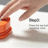 Recordable Cat Talking Buttons – Interactive communication buttons with a non-slip rubber mat for easy training and playful learning